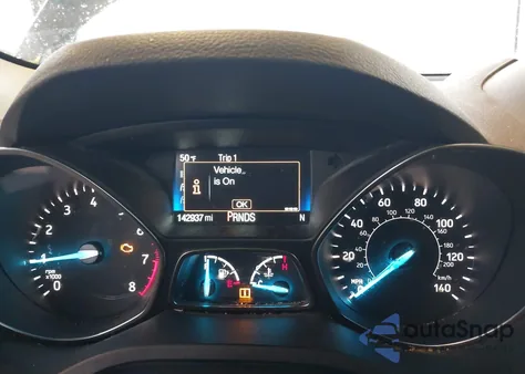 2018 Ford Escape Sel из США, поврежденный, VIN 1FMCU9HD3JUB84675